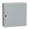 Spacial S3D - H800xL800xP300 + châssis plein|Schneider Electric-SCHNSYS3D8830P