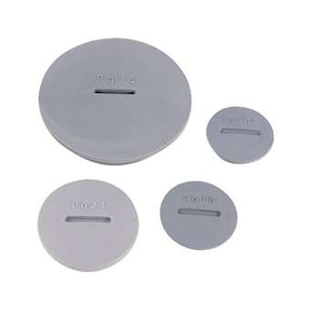 Bouchon bombé Polyamide gris Pg 9|Blm distribution-BLI104092