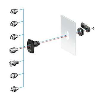 Spacial S3D - insert triangle - 6,5mm|Schneider Electric-SCHNSYAEDLT6S3D