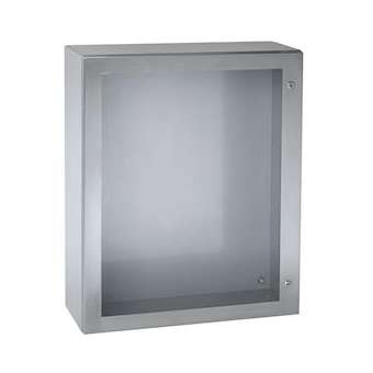 Spacial S3X - enveloppe compacte - inox 304L - finition brossé - 500x400x200mm|Schneider Electric-SCHNSYS3X5420T
