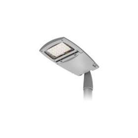 Lanterne STREETY V2 SMALL LED 33W 5200lm IP66 IK09 3000K Opt. routière GRIS|Lucibel-LCLK039BA0053