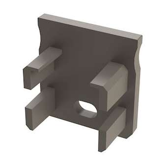 Embout type Y droit avec trou Inox|Lucibel-LCLEC-Y-BASIC4