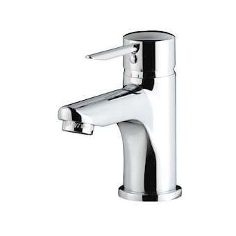 MlT.LAVABO-SINTRA-METAL type VODA15 avec tirette décentrée|Thewa-TWASIN001M