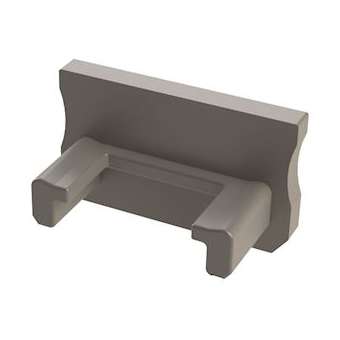 Embout type A droit sans trou Blanc|Lucibel-LCLEC-A-BASIC7