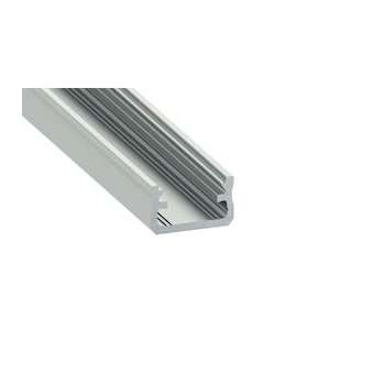 PROFILÉ SAILLIE CLASSIQUE type A Aluminium anodisé 2m|Lucibel-LCLAL-A4