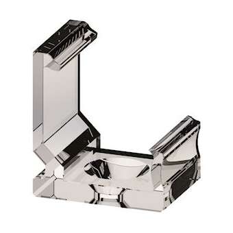 Support de fixation type C standard Blanc|Lucibel-LCLUCH-L-C-B