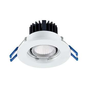 Collerette B2 Fixe Blanc - diam MR16|Lucibel-LCLCBRF055