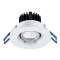 Collerette B2 Fixe Blanc - diam MR16