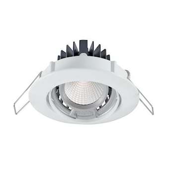 Collerette B1 Eco orientable Blanc - diam MR16|Lucibel-LCLCBRO75ECO