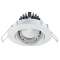 Collerette B1 Eco orientable Blanc - diam MR16