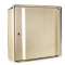 Porte sans hublot - Serrure rectangle - Grise|Maec-MAE0925230