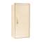 Coffret haut Type S22 vide - Loquet triangle - Beige - Sigle Eclair|Maec-MAE0450091