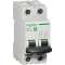 Multi9 C60H-DC - disjoncteur - 2P - 25A C 500V-DC|Schneider Electric-SCHM9U21225