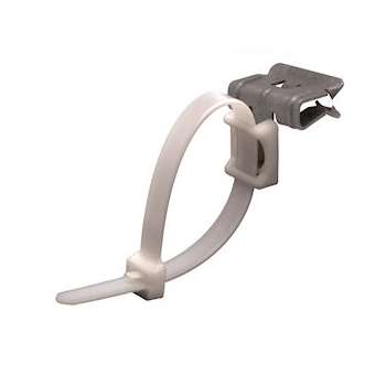 Attache à clipser ep 8-14mm avec collier plastique|Eaton Capri-CAPBE58CT2