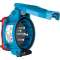 PN Socle Métal bleu Size.1 IP55 1P+N+T 30A 250V AC +2AUX contacts inversés|Marechal-MAR0924017001A