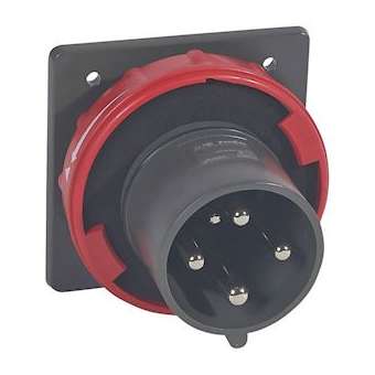 Fiche de tableau Hypra IP66/67-55 63A - 380V~ à 415V~ - 3P+T|Legrand-LEG059477
