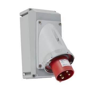 Fiche inclinée P17 IP66/67 63A - 380V~ à 415V~ - 3P+T|Legrand-LEG555518