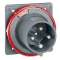 Fiche de tableau Hypra IP66/67-55 63A - 380V~ à 415V~ - 3P+N+T|Legrand-LEG059478