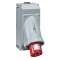 Fiche inclinée P17 IP66/67 63A - 380V~ à 415V~ - 3P+N+T|Legrand-LEG555519