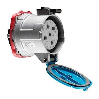 DECONTACTOR DN6 Socle Métal Size.5 IP55 3P+N+T 90A 440V AC|Marechal-MAR1964017