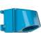 Boitier Métal bleu Size.5 +manchon incliné 70D M40|Marechal-MAR595C7M40
