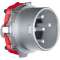 DECONTACTOR DS9 Connecteur Métal Size.5 IP66/67 3P+T 150A 440V AC +2AUX|Marechal-MAR3998013262
