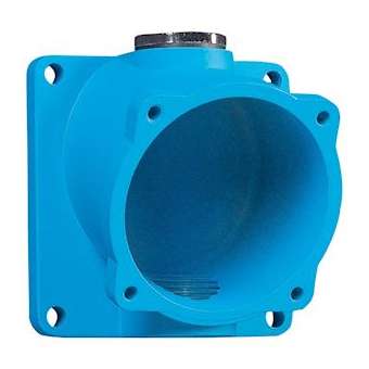 Boitier 20D Métal bleu Size.4 M40|Marechal-MAR594B2M40