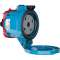 DECONTACTOR DS6 Socle Métal bleu Size.4 IP66/67 3P+T 90A 440V AC +2AUX|Marechal-MAR3964013972
