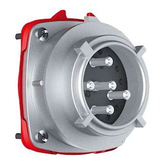 PN Connecteur Métal Size.1 IP66/67 3P+T 30A 440V AC|Marechal-MAR09N8013
