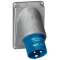 Fiche inclinée Hypra IP44 32A - 200V~ à 250V~ - 2P+T - métal|Legrand-LEG052862