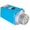 DN8 Adaptateur Domestique Métal IP40 1P+N+T 10-16A 250V AC|Marechal-MAR1988015D11