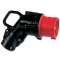 Fiche mobile coudée Hypra IP44 63A - 380V~ à 415V~- 3P+T - caoutchouc|Legrand-LEG053863