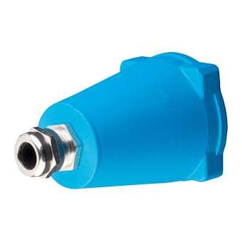 Poignée droite Métal bleu Size.5 +presse étoupe M40 22-32MM|Marechal-MAR595P040M