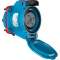 DECONTACTOR DSN1 Socle Poly bleu Size.1 IP66/67/69 2P 20A 24V AC|Marechal-MAR611408A