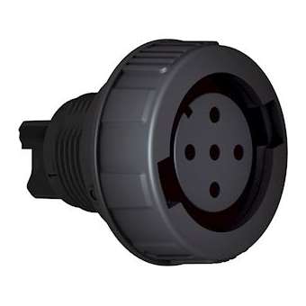 PNC Socle Poly noir IP66/67/69 5C 16A 480V|Marechal-MAR01E4007