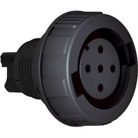 PNC Socle Poly noir IP66/67/69 5C 16A 480V|Marechal-MAR01E4007