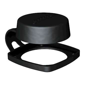 PN Bouchon Fiche elastomère noir|Marechal-MAR01NA426