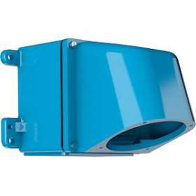 Boitier Métal bleu Size.3 +manchon incliné 70D M20|Marechal-MAR593C7M20