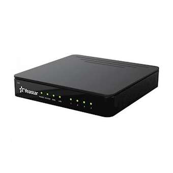 IPBX 20 utilisateurs 10 voies, 2 emplacements pour modules d'extension|Tiptel-TIPYEASTARS20