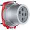DECONTACTOR DN1 Connecteur Métal Size.3 IP54 3P+N+T 30A 440V AC|Marechal-MAR1918057000K01