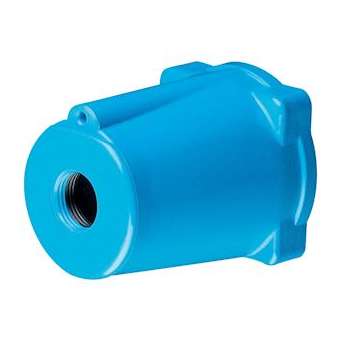 Poignée droite Poly bleu Size.5 M50|Marechal-MAR515P0M50