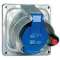 Prisinter fixe Hypra IP44/55 32A - 200V~ à 250V~ - 3P+T - métal|Legrand-LEG052713