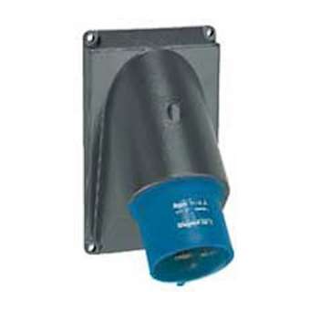 Fiche inclinée Hypra IP44 16A - 200V~ à 250V~ - 3P+T - plastique|Legrand-LEG052073