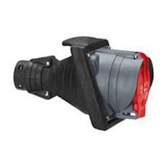 Prisinter mobile Hypra IP44/55 32A - 380V~ à 415V~ - 3P+N+T - caoutchouc|Legrand-LEG052907