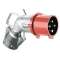 Fiche mobile coudée Hypra IP44 32A - 380V~ à 415V~ - 3P+T - métal|Legrand-LEG052973