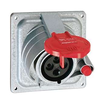 Prisinter fixe Hypra IP44/55 16A - 380V~ à 415V~ - 3P+T - métal|Legrand-LEG052213