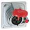 Prisinter fixe Hypra IP44/55 16A - 380V~ à 415V~ - 3P+T - métal|Legrand-LEG052213