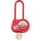 cadenas anse isolee 70mm d.6,2mm clé identique 333|Catu-CATAL-260-S-333