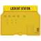 Station de consignation vide avec couvercle - Peut contenir 4 cadenas - Anglais|Master lock europe-SKP1482B
