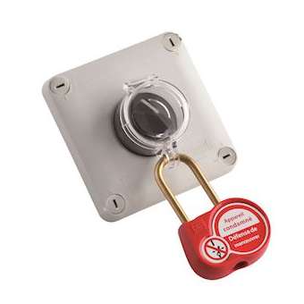 capot protec bouton pouss diam 22/30 mm|Catu-CATAL-214